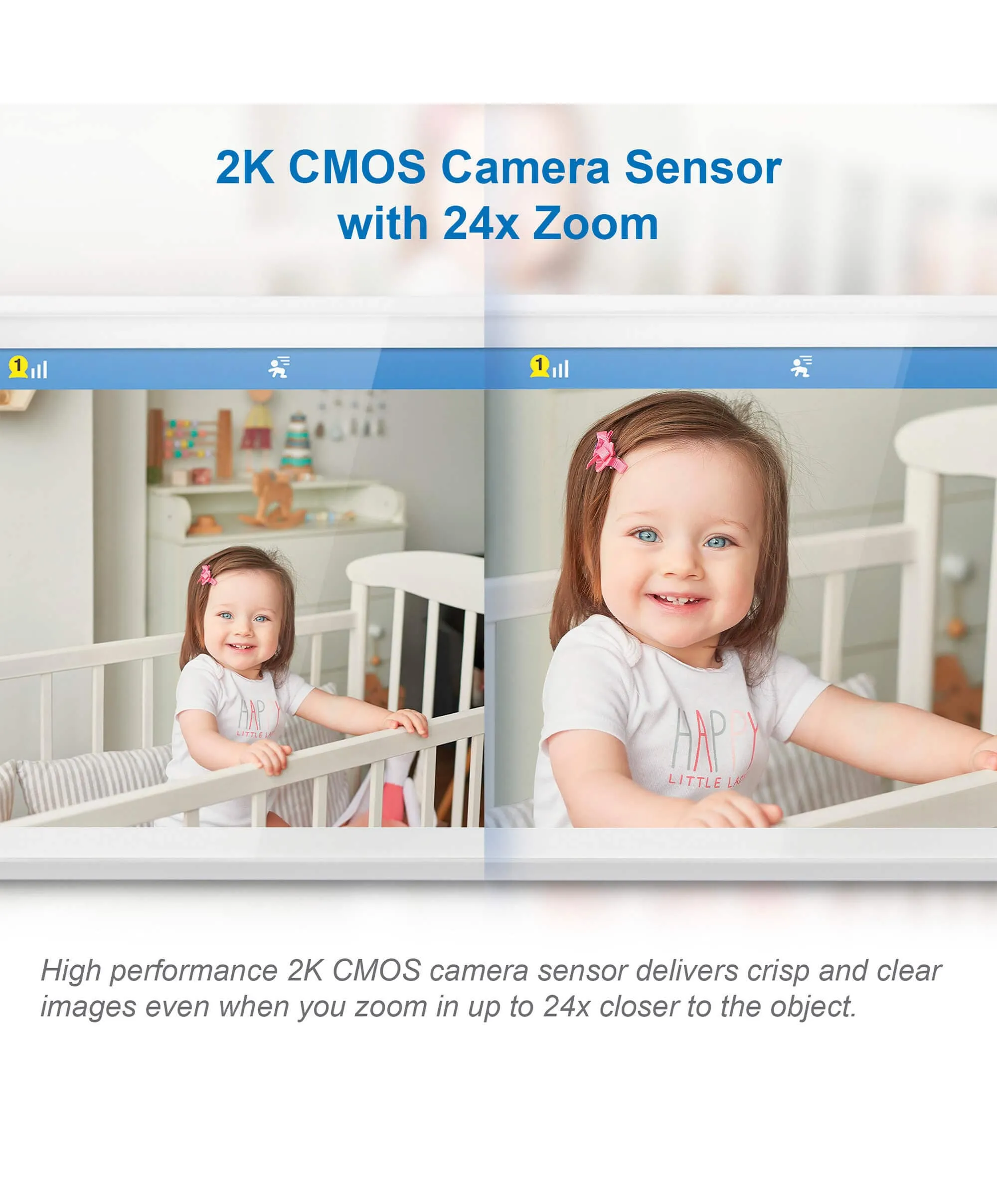 VTech RM5766HD Smart Video Baby Monitor