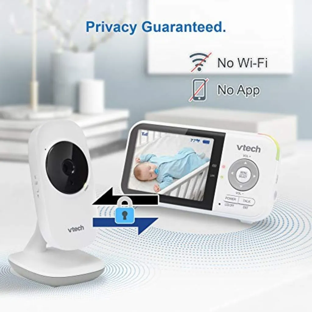 VTECH VM819 SOUND & VIDEO BABY MONITOR