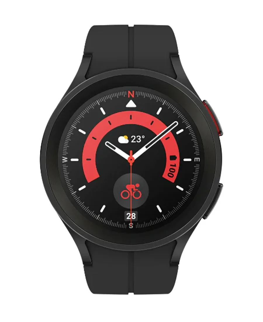 Watch 5 Pro | Bluetooth | 45mm | Black