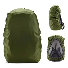 Waterproof Backpack Rain Cover, Fits 9.2-11.9 Gallons, Rainproof, Dustproof, Sun-Resistant, Lightweight, Perfect for Outdoor Adventures