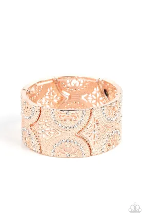 Wheeling and Dealing - Rose Gold Bracelets