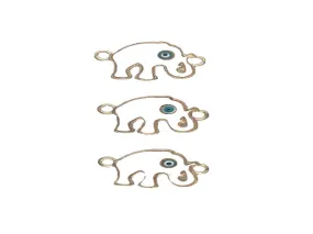 White Elephant Designer Charms