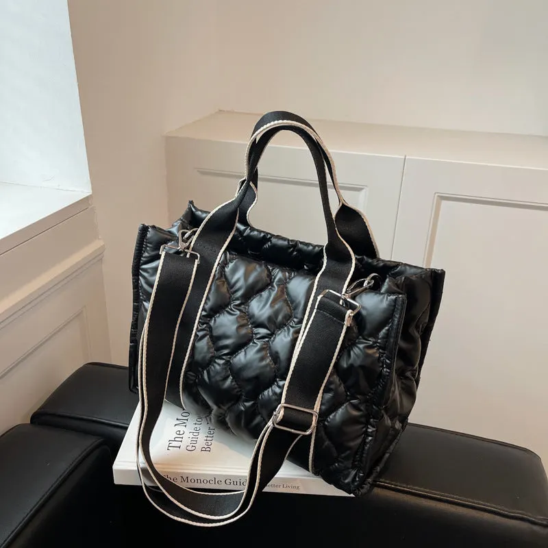 Wholesale Space Cotton Tote Bags, Down Jacket Bags