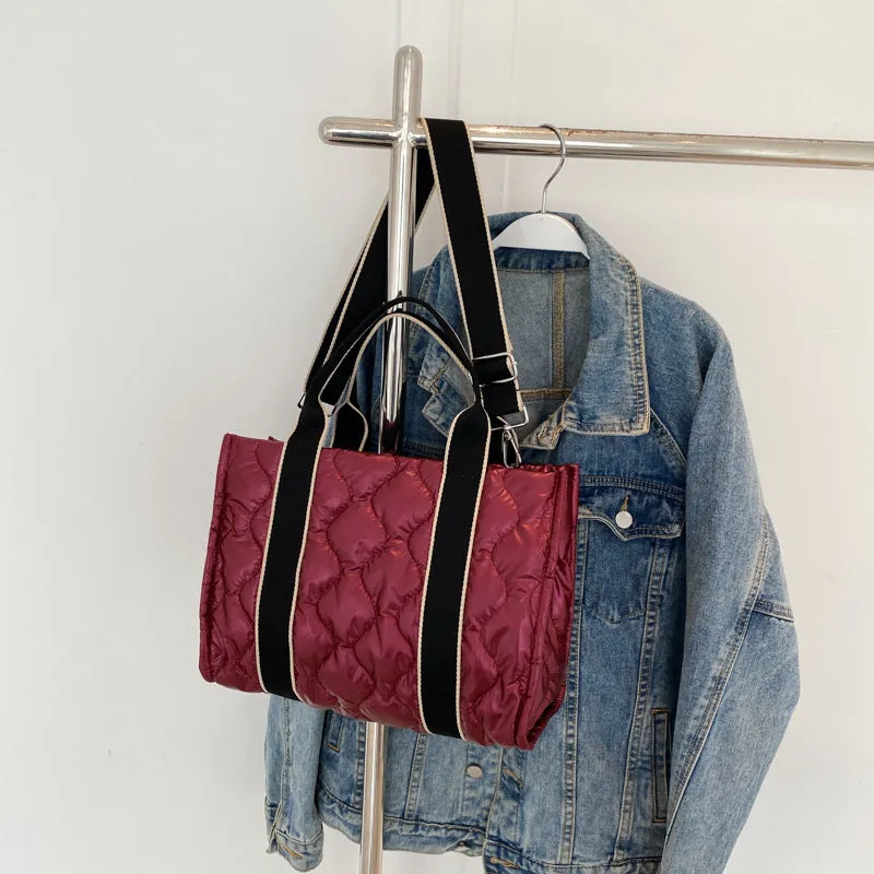 Wholesale Space Cotton Tote Bags, Down Jacket Bags