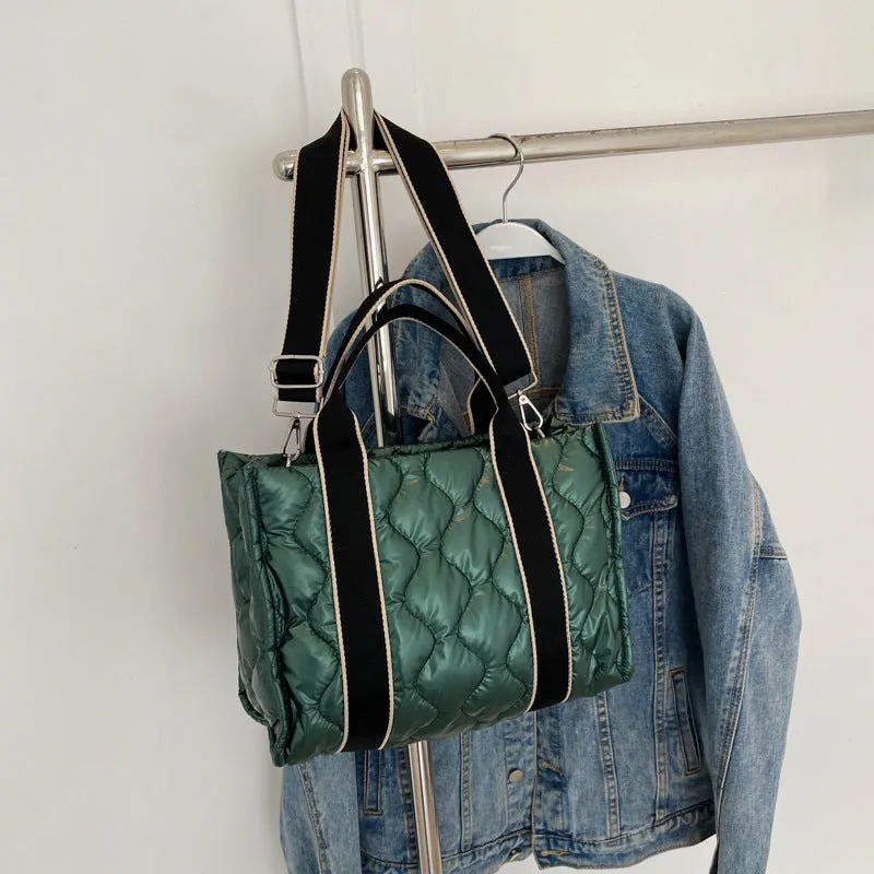 Wholesale Space Cotton Tote Bags, Down Jacket Bags