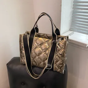 Wholesale Space Cotton Tote Bags, Down Jacket Bags