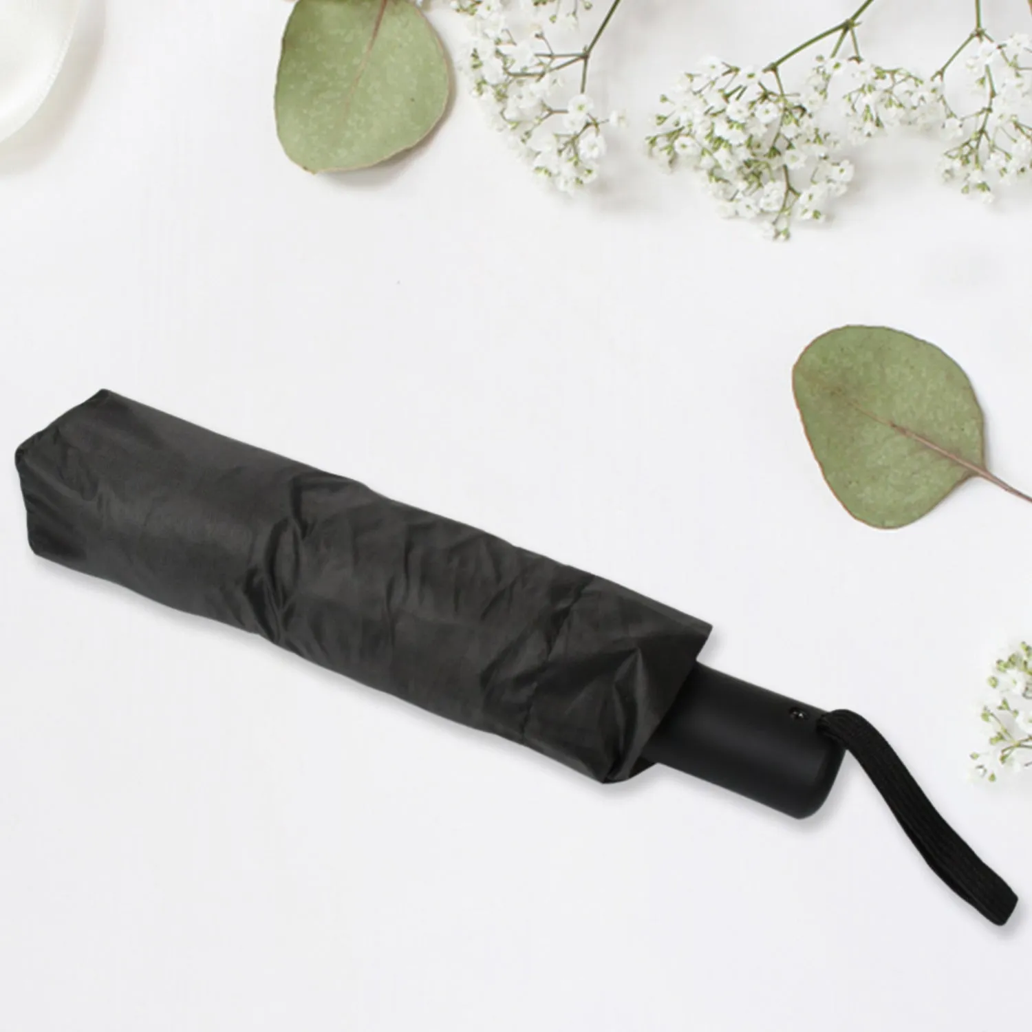 Windproof & Rainproof Umbrella with Steel Shaft