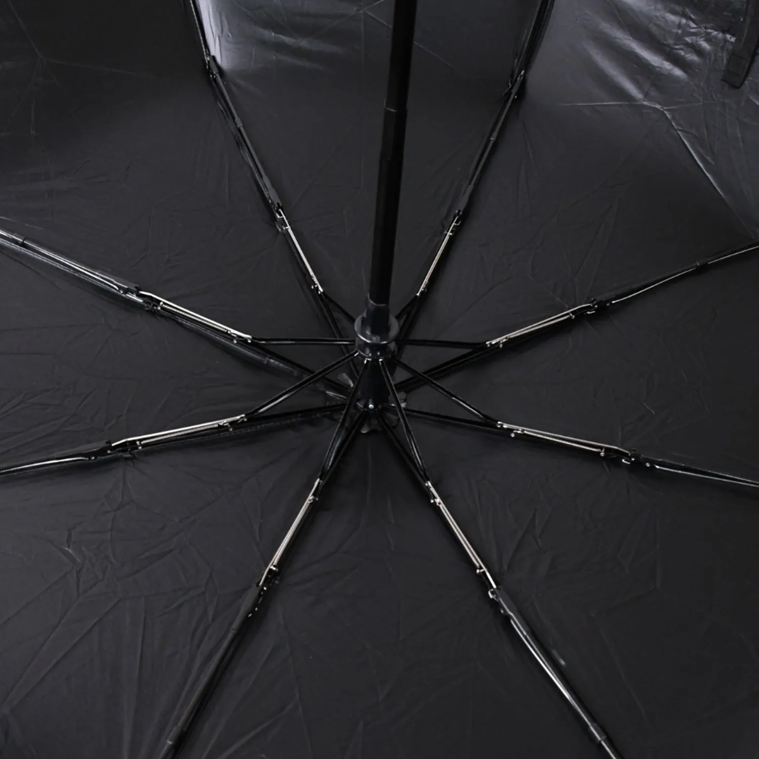 Windproof & Rainproof Umbrella with Steel Shaft