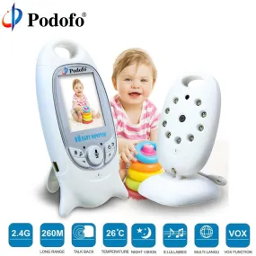 Wireless Video Baby Monitor