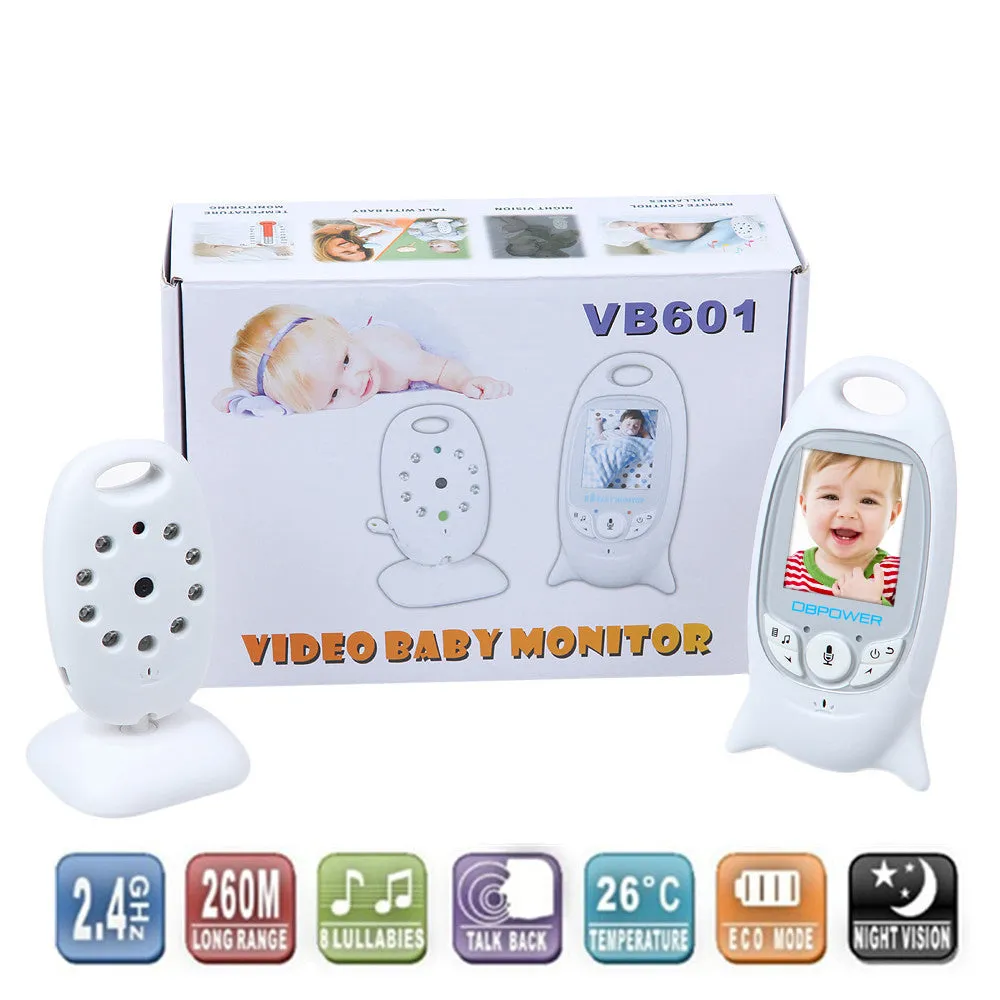 Wireless Video Baby Monitor