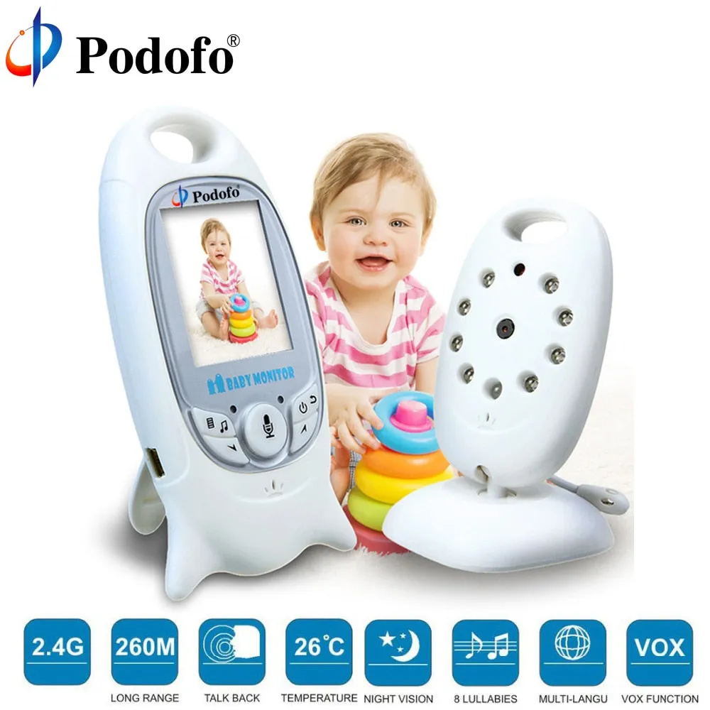 Wireless Video Baby Monitor