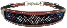 Wither Strap ~Teal & Pink