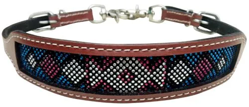 Wither Strap ~Teal & Pink