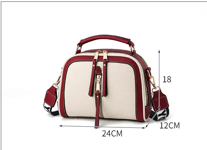 Women's Bags Handbags Shoulder Bags Wide Shoulder Small Square Bags