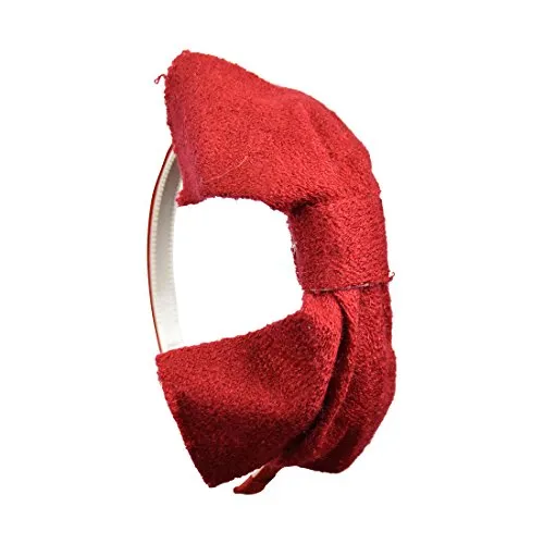 Wool Bow Headband
