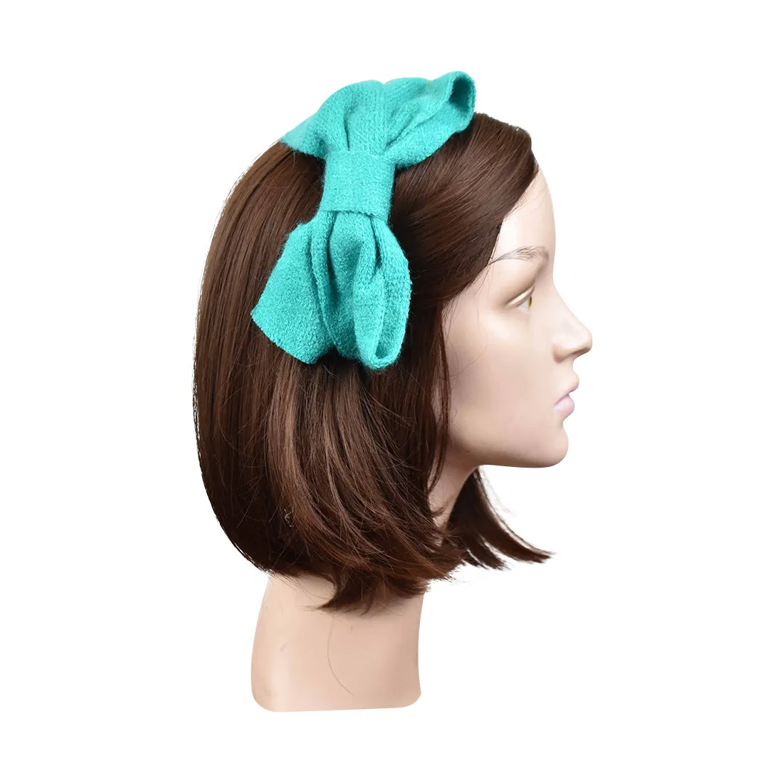 Wool Bow Headband
