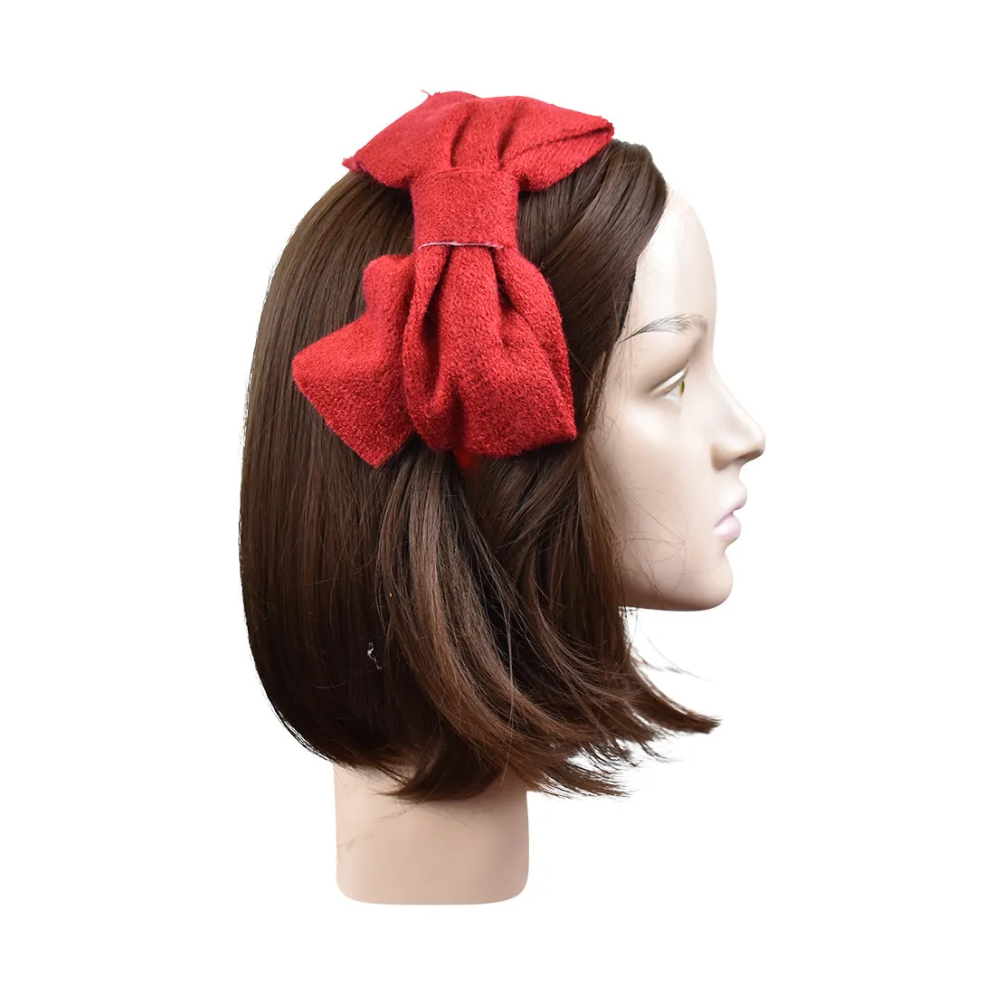 Wool Bow Headband