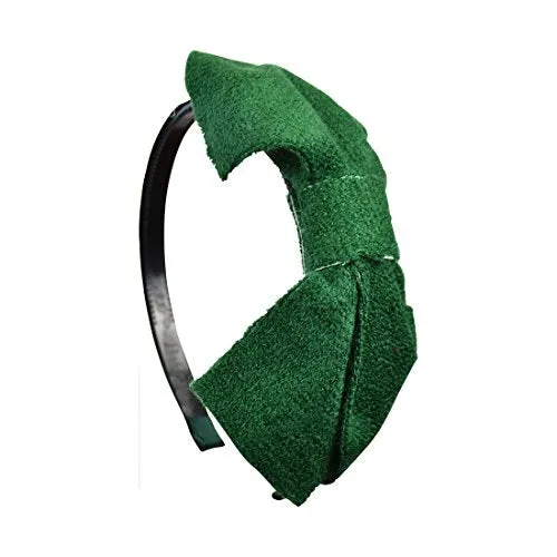 Wool Bow Headband