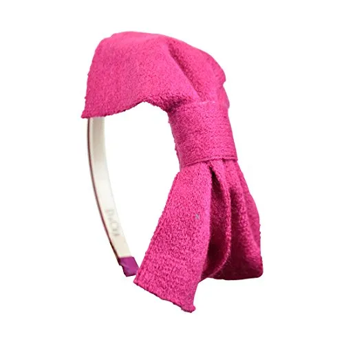 Wool Bow Headband