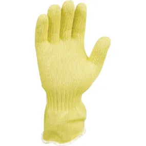 Wool-Lined Kevlar® Seamless Gloves | Large | Heat Resistant to 700° F