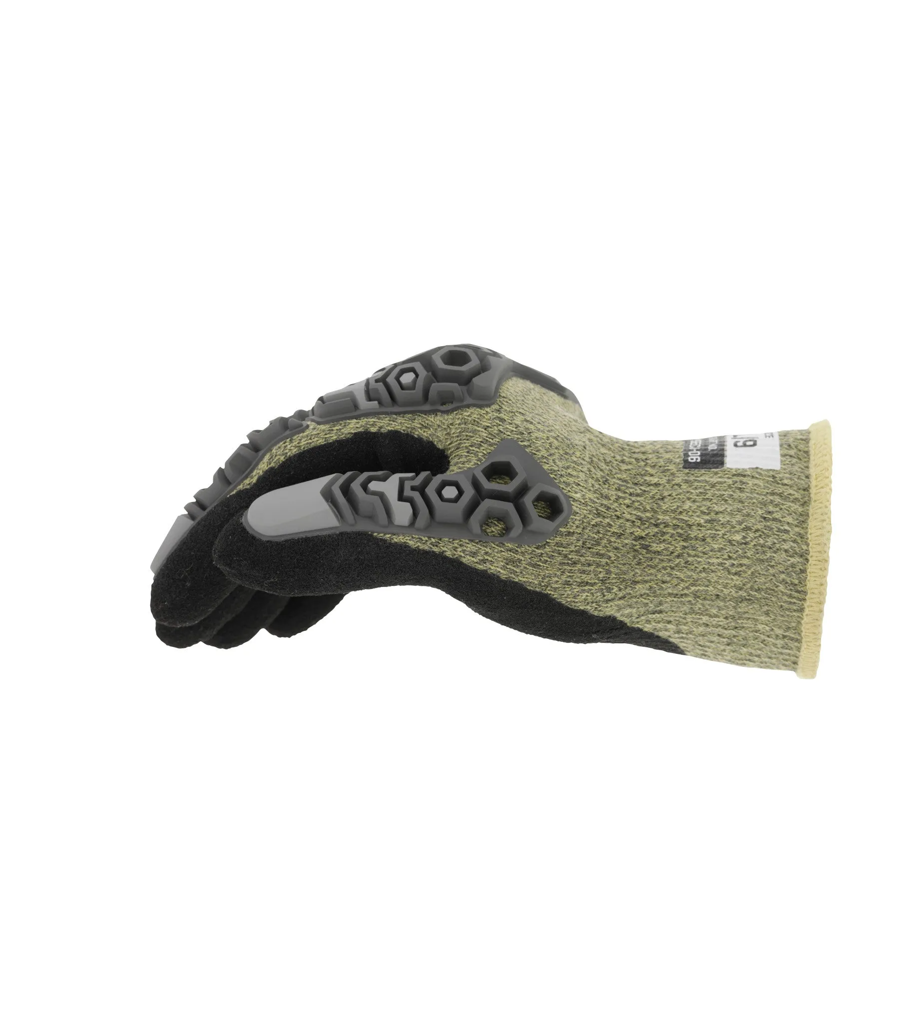 Work Gloves - Mechanix Wear SpeedKnit™ M-Pact® Arc Flash Coated-Knit Work Gloves, S85CJ06