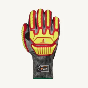 Work Gloves - Superior Glove TenActiv Cut-Resistant Glove, STAGBMPVB