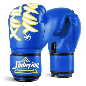 Xinluying Youth Boxing Gloves for MMA, Muay Thai & Kickboxing Training