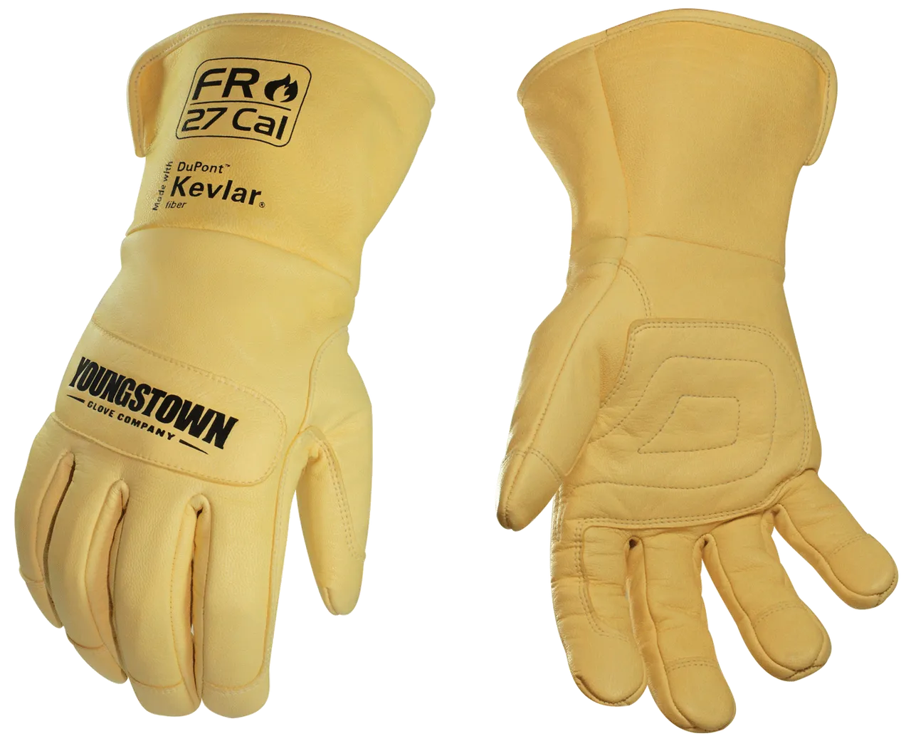 Youngstown FR Leather With Kevlar #12-3275-60